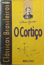 Capa de O cortiço - Aluísio Azevedo