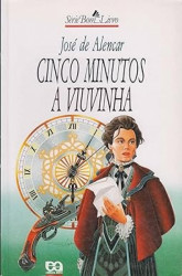 Capa de Cinco minutos e A viuvinha - José de Alencar
