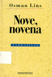 Capa de Nove, novena - Osman Lins