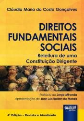 Capa de Direitos fundamentais sociais - Cláudia Maria da Costa Gonçalves