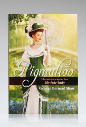 Capa de Pigmaleão - George Bernard Shaw