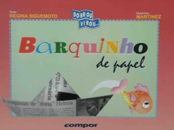 Capa de Barquinho de Papel - Regina Siguemoto
