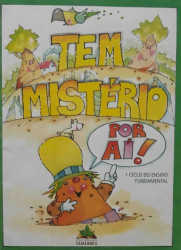 Capa de Tem Mistério Por Aí! - Eliana Sant`Anna