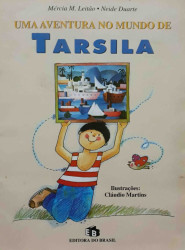 Capa de Uma Aventura no Mundo de Tarsila - Neide Duarte; Mércia M. Leão