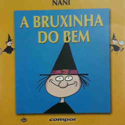 Capa de A Bruxinha do Bem - Nani