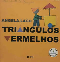 Capa de Triângulos vermelhos - Angela Lago