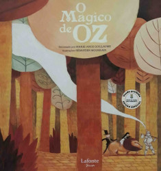 Capa de O mágico de Oz - Marie-Angie Guillaume