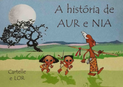 Capa de A História de Aur e Nia - Cartelle