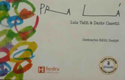 Capa de Pra lá - Luiz Tatit; Dante Ozzetti