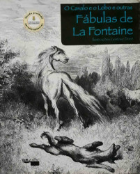Capa de O cavalo e o lobo e outras fábulas de La Fontaine - Jean de La Fontaine
