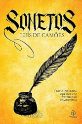Capa de Sonetos - Luís de Camões