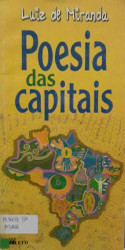 Capa de Poesia das Capitais - Luiz de Miranda