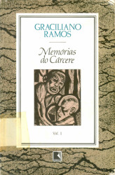 Capa de Memórias do cárcere volume 1 - Graciliano Ramos