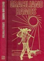 Capa de Linhas tortas - Graciliano Ramos