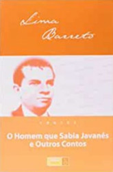 Capa de O homem que sabia javanês - Lima Barreto