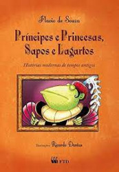 Capa de Príncipes e princesas, sapos e lagartos - Flávio de Souza