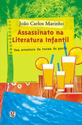 Capa de Assassinato na literatura infantil - João Carlos Marinho