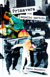 Capa de Primavera num espelho partido - Mario Benetetti