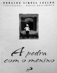 Capa de A pedra com o menino - Ronaldo Simões Coelho