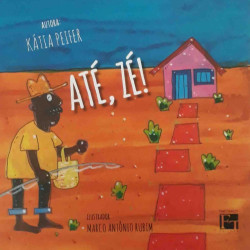 Capa de Até, Zé! - Kátia Peifer