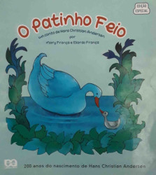 Capa de O patinho feio - Mary França; Eliardo França