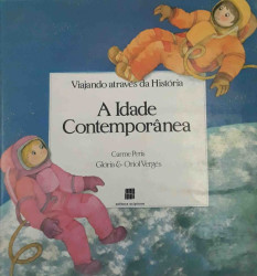 Capa de A Idade Contemporânea - Carme Peris