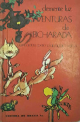 Capa de Aventuras da Bicharada - Contadas pelo papagaio velho - Clemente Luz