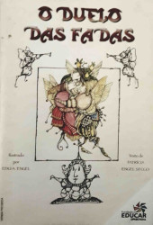 Capa de O duelo das fadas - Patrícia Engel Secco