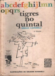 Capa de adcdefghijlmnopqrs tigres no quintal - Sérgio Caparelli