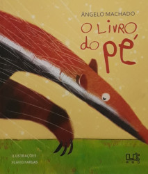 Capa de O livro do pé - Angelo Machado