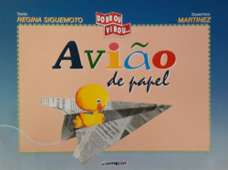 Capa de Avião de Papel - Regina Siguemoto