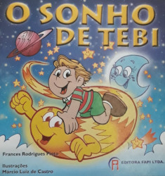 Capa de O Sonho de Tebi - Frances Rodrigues Pinto