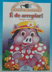 Capa de É de Arrepiar! - Osório Garcia