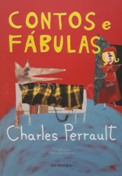 Capa de Contos e Fábulas - Mário Laranjeira