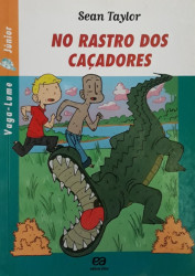 Capa de No Rastro dos Caçadores - Sean Taylor