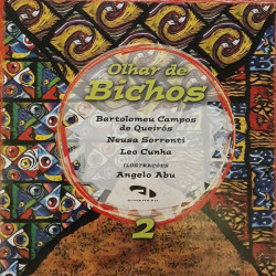 Capa de Olhar de Bichos - Bartolomeu; Neusa; Leo