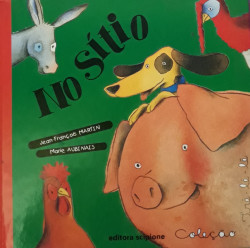 Capa de No sítio - Jean-François Martin