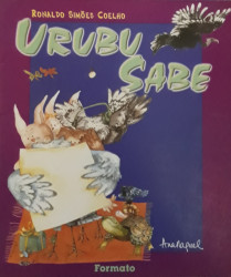 Capa de Urubu sabe - Ronaldo Simões Coelho