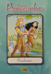 Capa de Pocahontas - Conto Popular