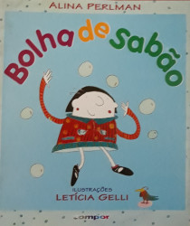 Capa de Bolha de Sabão - Alina Perlman