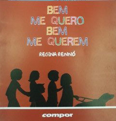 Capa de Bem me quero, bem me querem - Regina Rennó