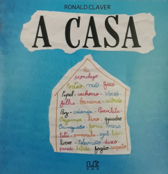 Capa de A Casa - Ronald Claver