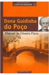 Capa de Dona Guidinha do poço - Manuel de Oliveira Paiva