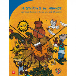 Capa de Histórias de Ananse - Adwoa Badoe e Baba Wagué Diakité