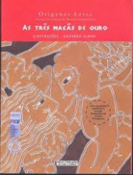 Capa de As três maçãs de ouro - Orígenes Lessa