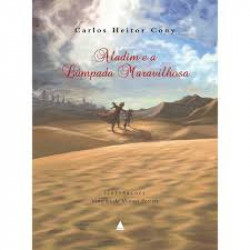 Capa de Aladim e a lâmpada maravilhosa - Carlos Heitor Cony