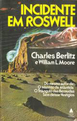Capa de Incidente em Rosweel - Charles Berlitz