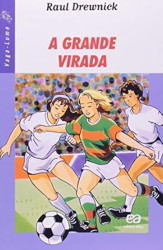 Capa de A grande virada - Raul Drewnick