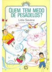 Capa de Quem tem medo de pesadelos? - Lidia savana