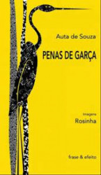 Capa de Penas de Garça - Auta de Souza
